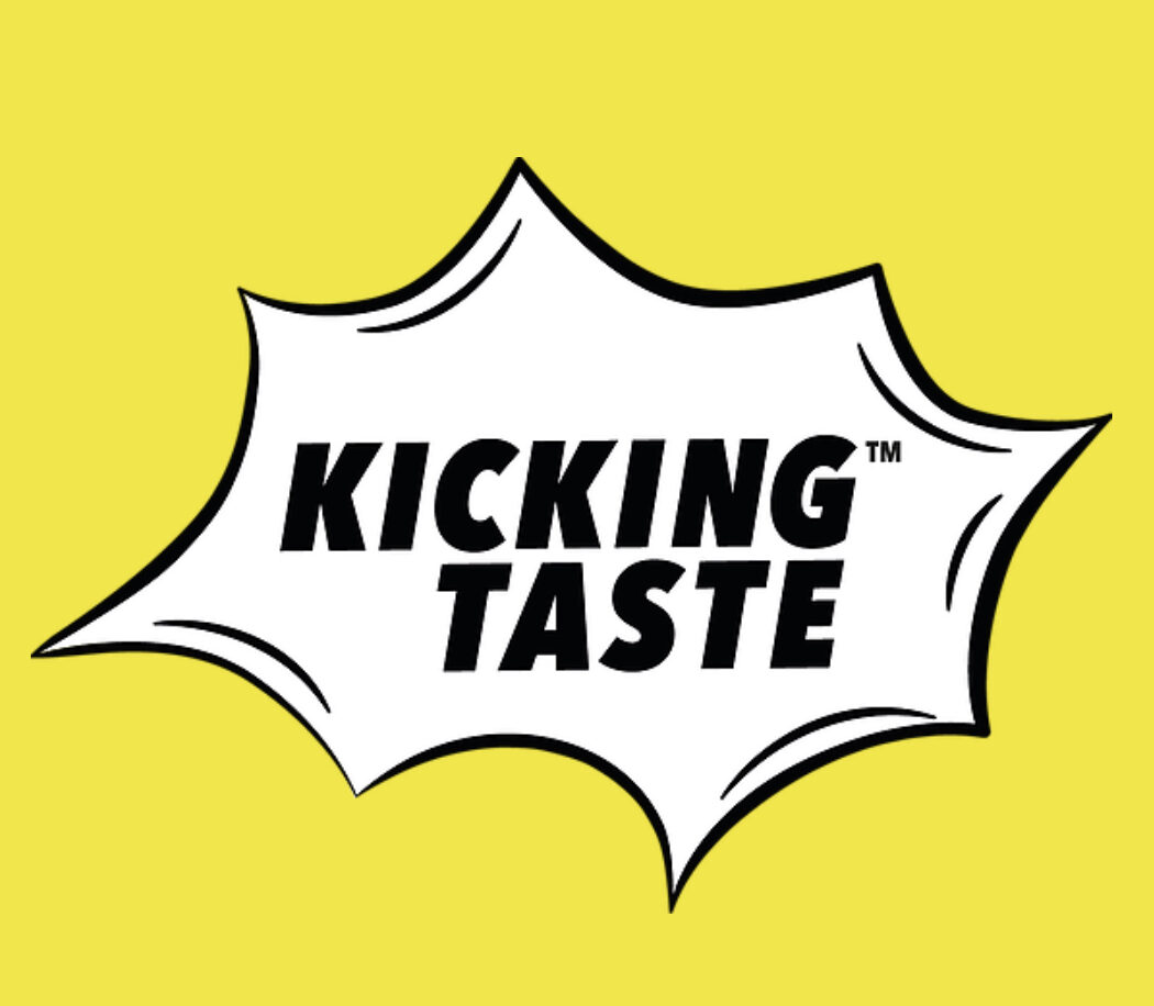 Kicking taste logga